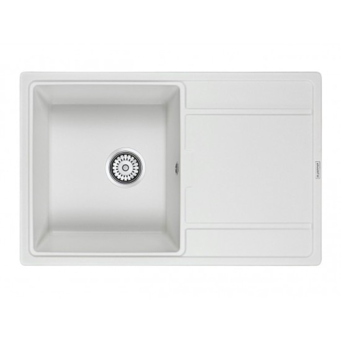 Кухонная мойка PAULMARK Flugen PM217850-WH Кухонная мойка PAULMARK Flugen PM217850-WH