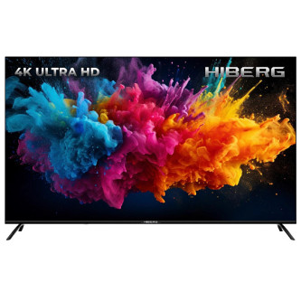 Телевизор HIBERG 65Y UHD Телевизор HIBERG 65Y UHD
