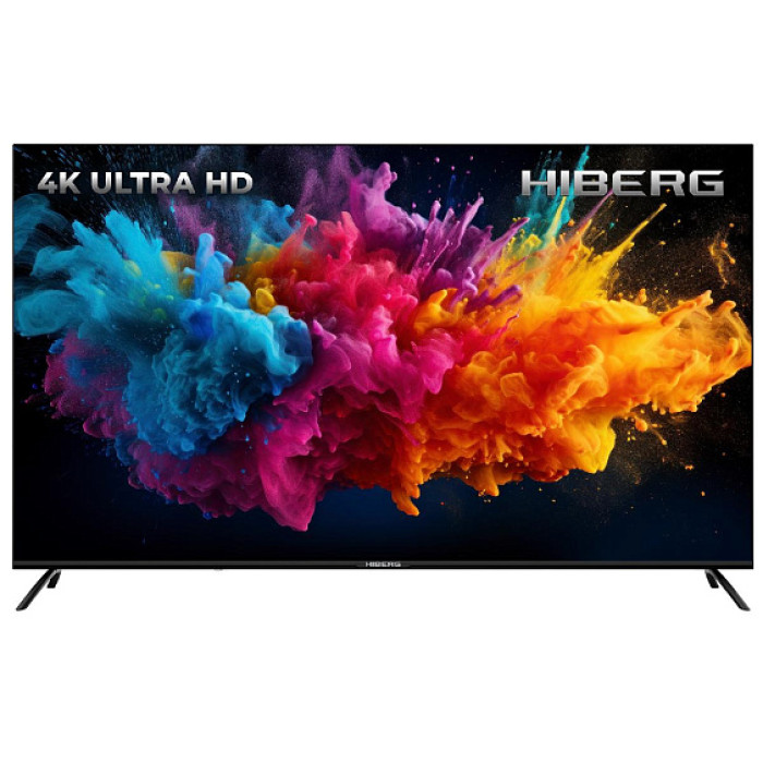 Телевизор HIBERG 65Y UHD Телевизор HIBERG 65Y UHD