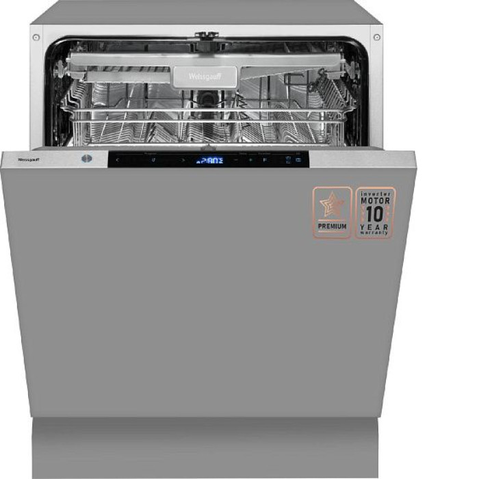 Посудомоечная машина WEISSGAUFF BDW 6150 Touch DC Inverter Wi-Fi Посудомоечная машина WEISSGAUFF BDW 6150 Touch DC Inverter Wi-Fi