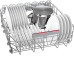 Посудомоечная машина BOSCH SMV4HCX48E