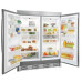 Холодильник FRIGIDAIRE MRAD19V9QS/MUFD19V9QS нержавейка Холодильник FRIGIDAIRE MRAD19V9QS/MUFD19V9QS нержавейка