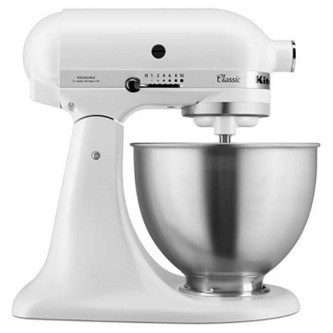 Миксер KITCHENAID 5K45SSEFW Миксер KITCHENAID 5K45SSEFW