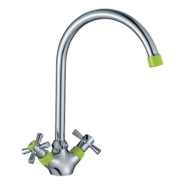 Смеситель DECOROOM DR46028-Green Смеситель DECOROOM DR46028-Green
