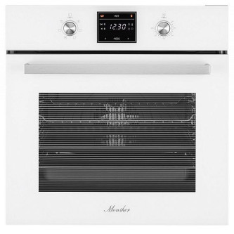 Духовой шкаф MONSHER MOE 6061 White Духовой шкаф MONSHER MOE 6061 White