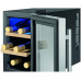 Винный шкаф PROFI COOK PC-WK 1231 sw-inox Винный шкаф PROFI COOK PC-WK 1231 sw-inox