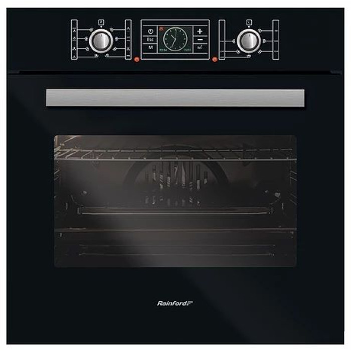 Духовой шкаф RAINFORD RBO-5658PB Black Духовой шкаф RAINFORD RBO-5658PB Black