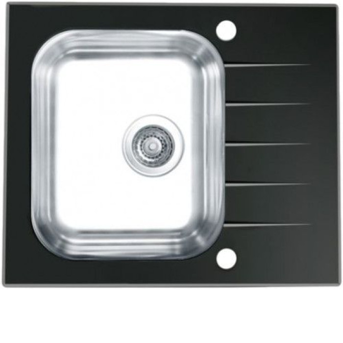 Кухонная мойка ALVEUS Vitro 10 RAL9005-90 черная 1114557 Кухонная мойка ALVEUS Vitro 10 RAL9005-90 черная 1114557