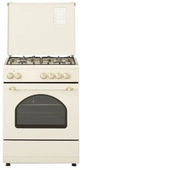 Комбинированная плита LUXDORF F66MO35050