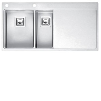 Кухонная мойка REGINOX Nevada 30x18 LUX OKG right (c/box) L