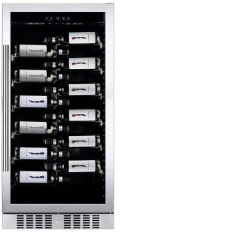 Винный шкаф DUNAVOX DX-70.258SS