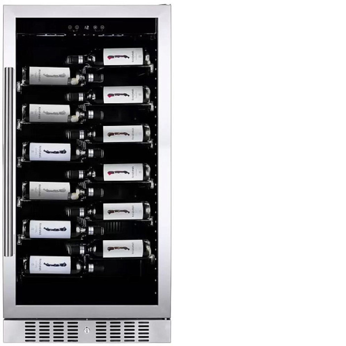 Винный шкаф DUNAVOX DX-70.258SS Винный шкаф DUNAVOX DX-70.258SS