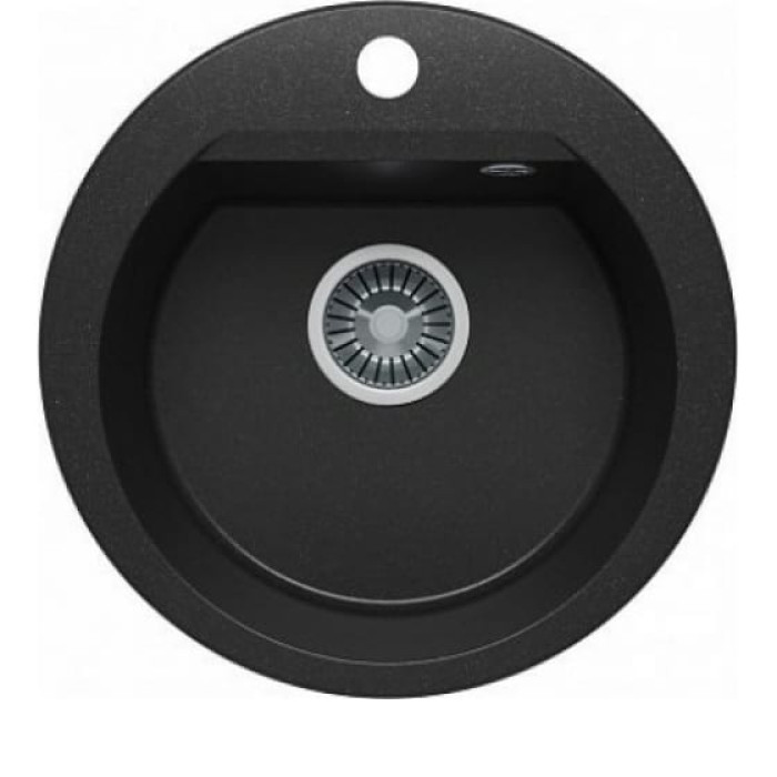 Кухонная мойка POLYGRAN Atol-460 №16 черный