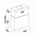 Вытяжка FALMEC LAGUNA ISOLA STEEL 90 (CLDI9075.E0P2#ZZZI491F) Вытяжка FALMEC LAGUNA ISOLA STEEL 90 (CLDI9075.E0P2#ZZZI491F)