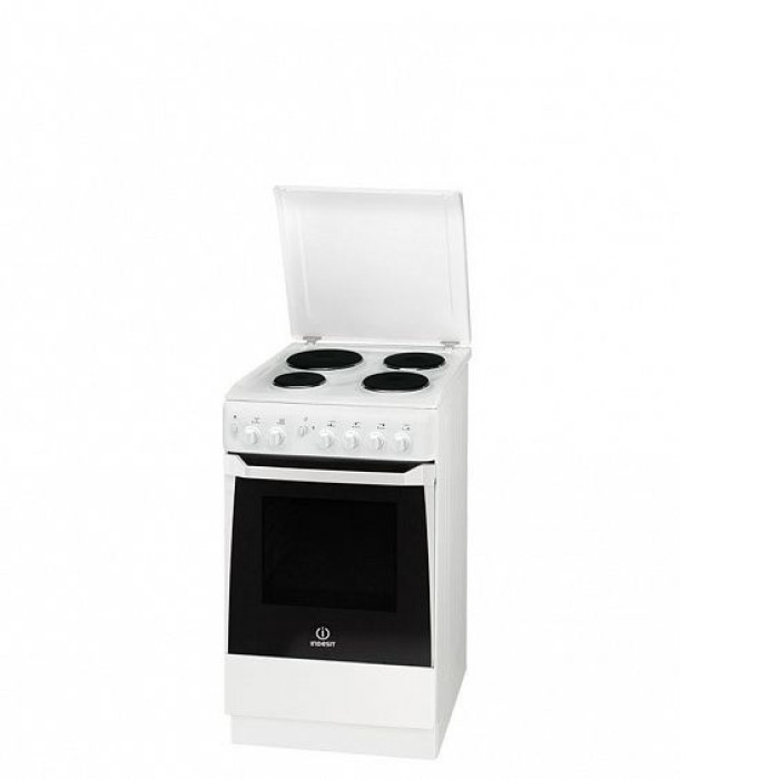 Плита электрическая INDESIT kn 1e17 (w)