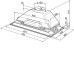 Встраиваемая вытяжка SMEG kseg7e