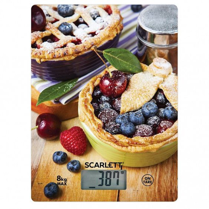 Кухонные весы SCARLETT SC-KS57P59 Кухонные весы SCARLETT SC-KS57P59
