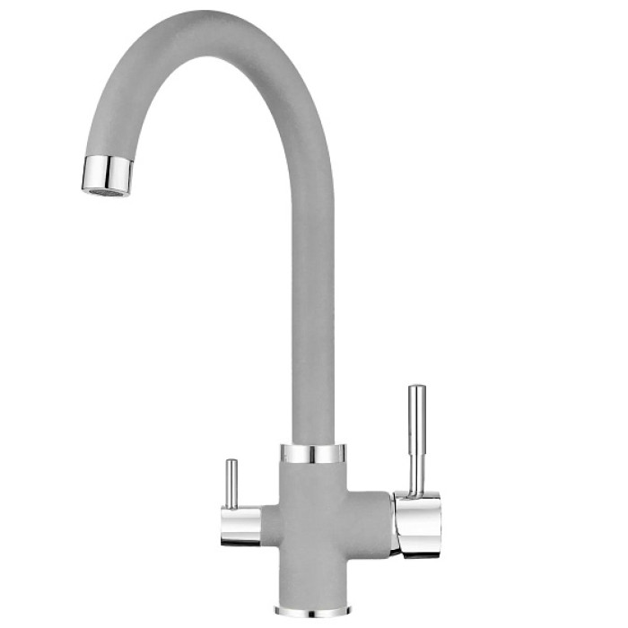 Смеситель KUPPERSBERG KARIA GREY ROCK Смеситель KUPPERSBERG KARIA GREY ROCK