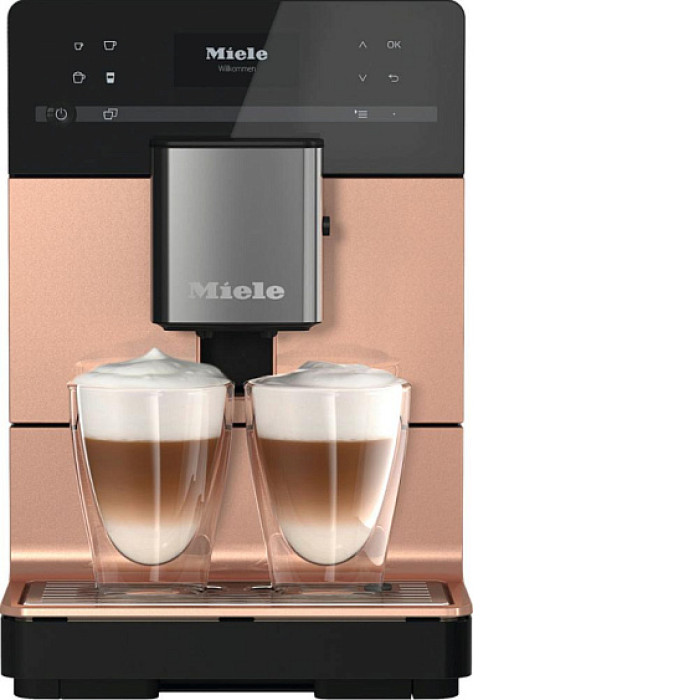 Кофемашина MIELE CM5510 Pink Gold ROPF Кофемашина MIELE CM5510 Pink Gold ROPF