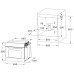 Духовой шкаф AKPO PEA 7009SED WH Духовой шкаф AKPO PEA 7009SED WH