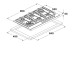 Варочная поверхность FULGOR Milano FUH 906 G DWK MBK