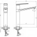 Смеситель RUSH Bering BE5535-22 Смеситель RUSH Bering BE5535-22
