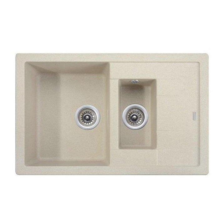 Кухонная мойка KAISER KG2M-7850-SB Кухонная мойка KAISER KG2M-7850-SB
