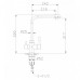Смеситель LEMARK Expert LM5060S Смеситель LEMARK Expert LM5060S