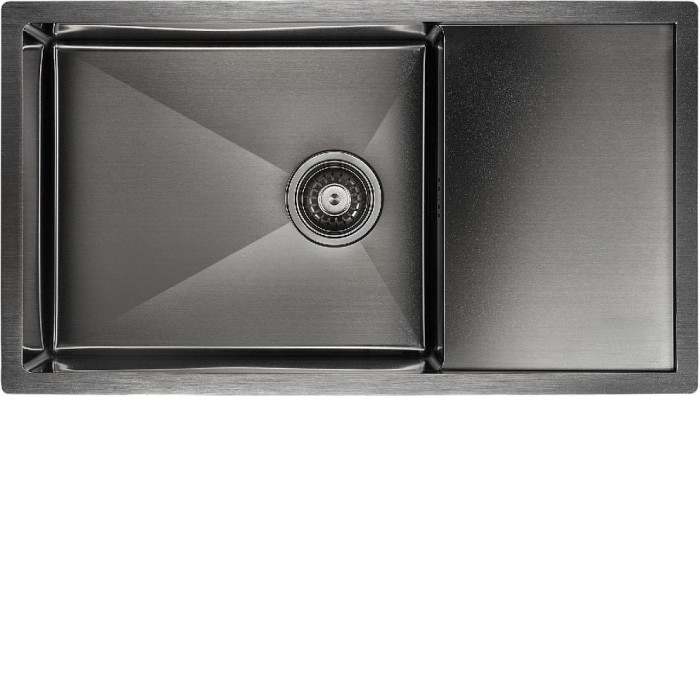 Кухонная мойка PAULMARK Wing PM217844-GM