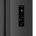 Холодильник WEISSGAUFF WSBS 735 NFX Inverter Professional