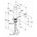 Смеситель для мойки KLUDI Steel 44851F860 Смеситель для мойки KLUDI Steel 44851F860