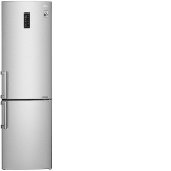Холодильник LG GA-E499ZAQZ нержавеющая сталь