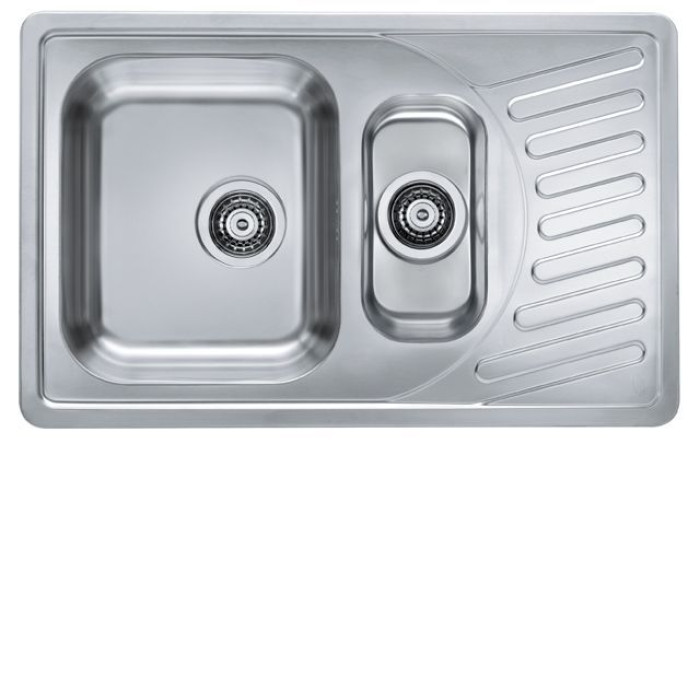 Кухонная мойка ALVEUS Elegant 110 SAT-90 810X510 (в комплекте с сифоном) Кухонная мойка ALVEUS Elegant 110 SAT-90 810X510 (в комплекте с сифоном)