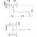 Смеситель MILARDO Duplex DUPSB00M09 Смеситель MILARDO Duplex DUPSB00M09