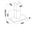 Вытяжка FALMEC Stream Steel 90 CPLN90.E5P2#ZZZI491F