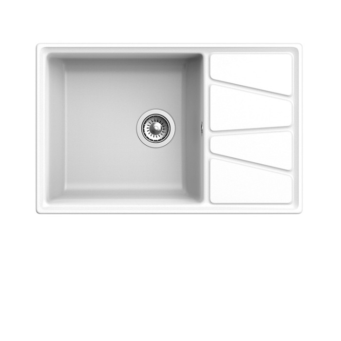 Кухонная мойка GRANFEST VERTEX GF-V-780L иней Кухонная мойка GRANFEST VERTEX GF-V-780L иней