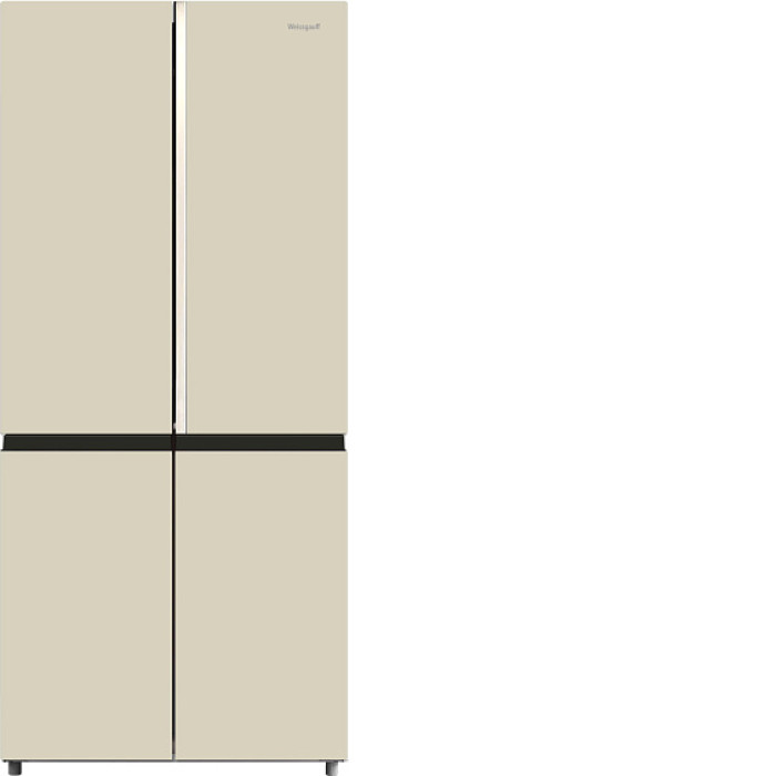 Холодильник WEISSGAUFF WCD 590 NoFrost Inverter Premium Biofresh Gold Glass Холодильник WEISSGAUFF WCD 590 NoFrost Inverter Premium Biofresh Gold Glass