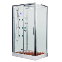 Душевая кабина ACQUAZZONE Viktoria 120SL-R без пара Душевая кабина ACQUAZZONE Viktoria 120SL-R без пара