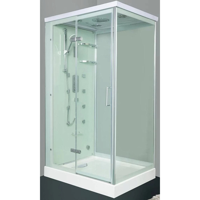 Душевая кабина WELTWASSER Maine 120х90 L Душевая кабина WELTWASSER Maine 120х90 L