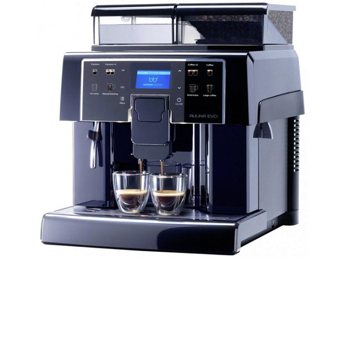 Кофемашина SAECO Aulika EVO Black