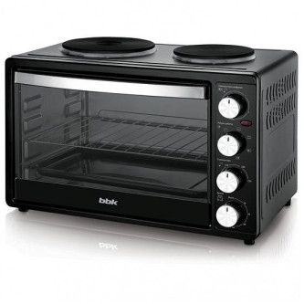 Мини-печь BBK OE3071M-2P черный