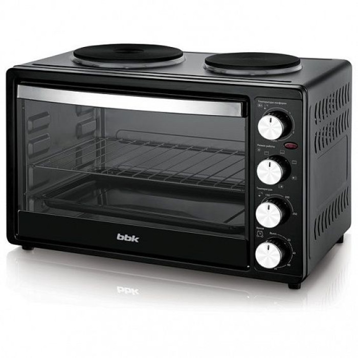 Мини-печь BBK OE3071M-2P черный Мини-печь BBK OE3071M-2P черный