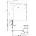 Смеситель E.C.A. Tiera 102188013EX Смеситель E.C.A. Tiera 102188013EX