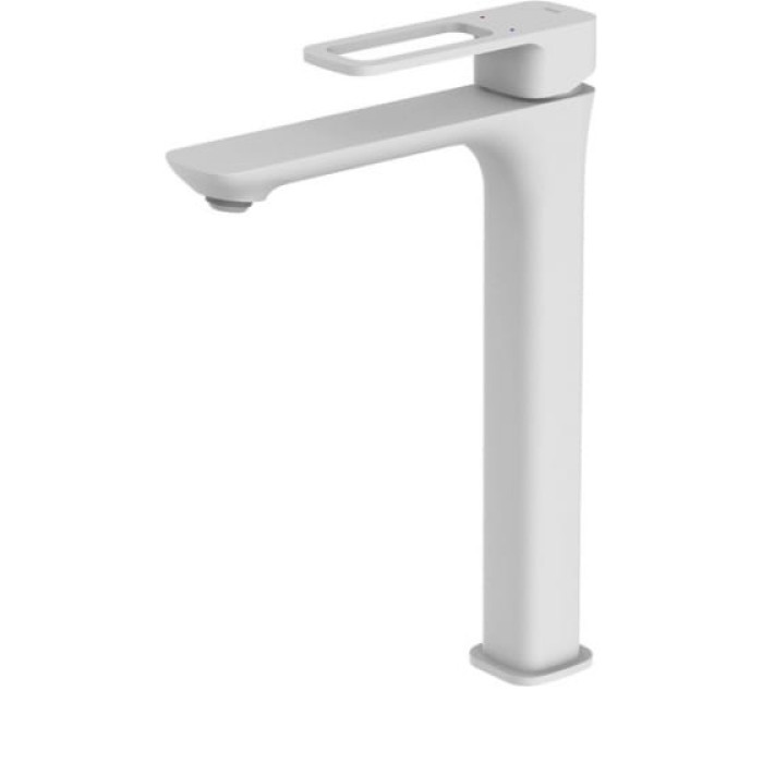 Смеситель IDDIS Slide SLIWT01i01 белый матовый Смеситель IDDIS Slide SLIWT01i01 белый матовый