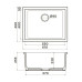 Кухонная мойка OMOIKIRI Okinoshima 61-U/I-TO Glossy (4911262) Кухонная мойка OMOIKIRI Okinoshima 61-U/I-TO Glossy (4911262)