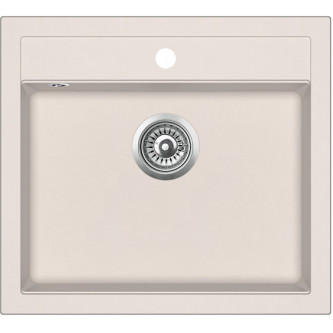 Кухонная мойка AQUASANITA Quadro SQQ100W (silica 111)