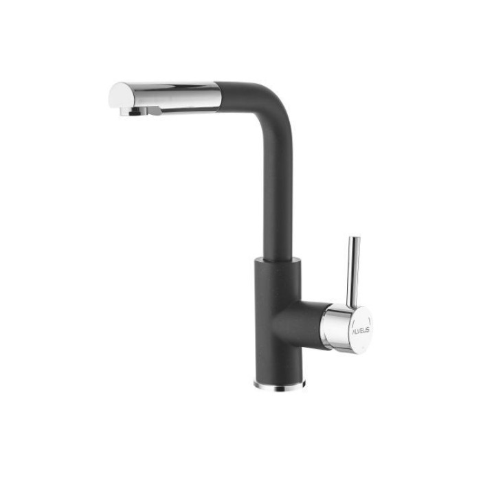 Смеситель ALVEUS SIROS - P G91 CARBON Смеситель ALVEUS SIROS - P G91 CARBON