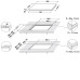 Варочная поверхность INDESIT IB 88B60 NE Варочная поверхность INDESIT IB 88B60 NE