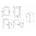 Холодильник SMEG FAB10RPG5 Холодильник SMEG FAB10RPG5
