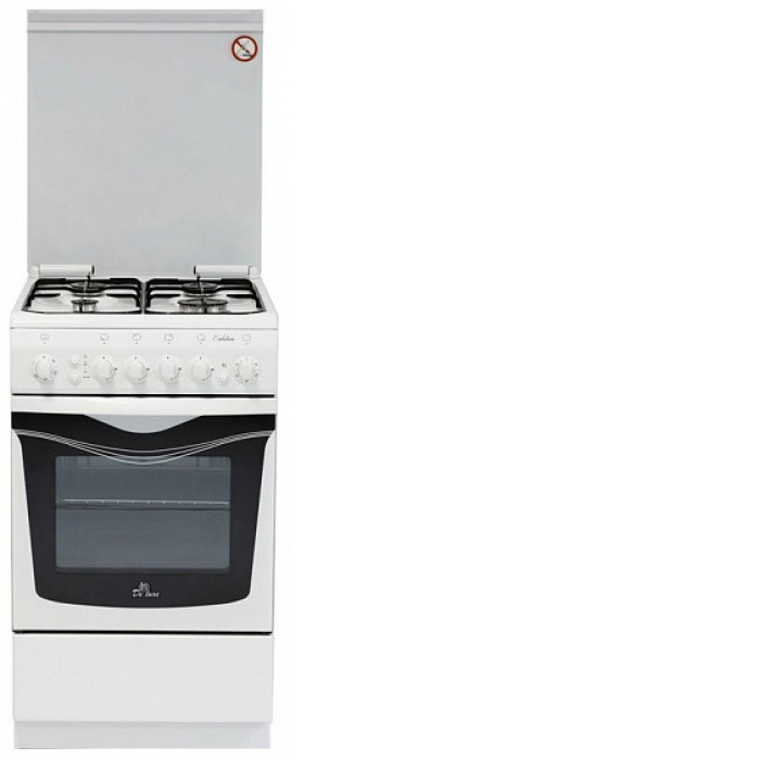 Плита DELUXE 506040.11г (кр) ЧР белый